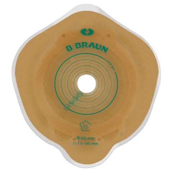چسب پایه استومی فلکسیما 3s ، صاف - B.Braun - کد: 936430