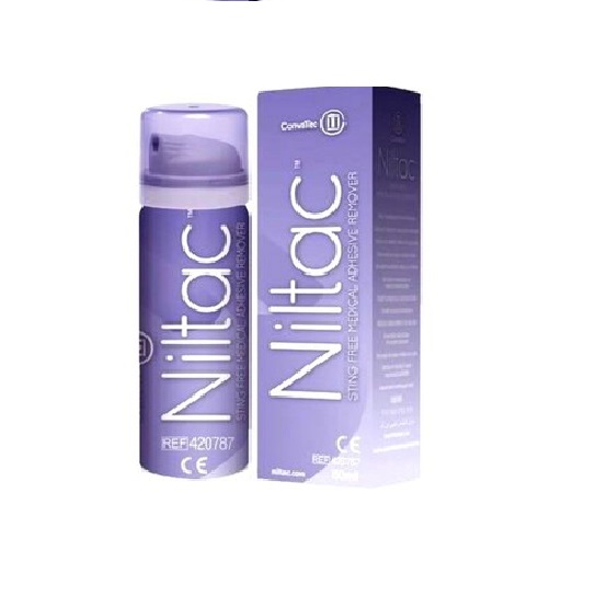 اسپری پاک کننده چسب استومی Niltac  کنواتک ConvaTec کد 420787