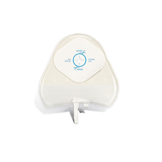 کیسه یک تکه  یوروستومی اطفال شیردار قابل برش 25-8 میلیمتر کنواتک ConvaTec کد 20917