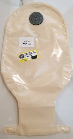 کیسه کلستومی یک تکه مدل  velcro  مات با فیلتر کد 1812 Ostupmed
