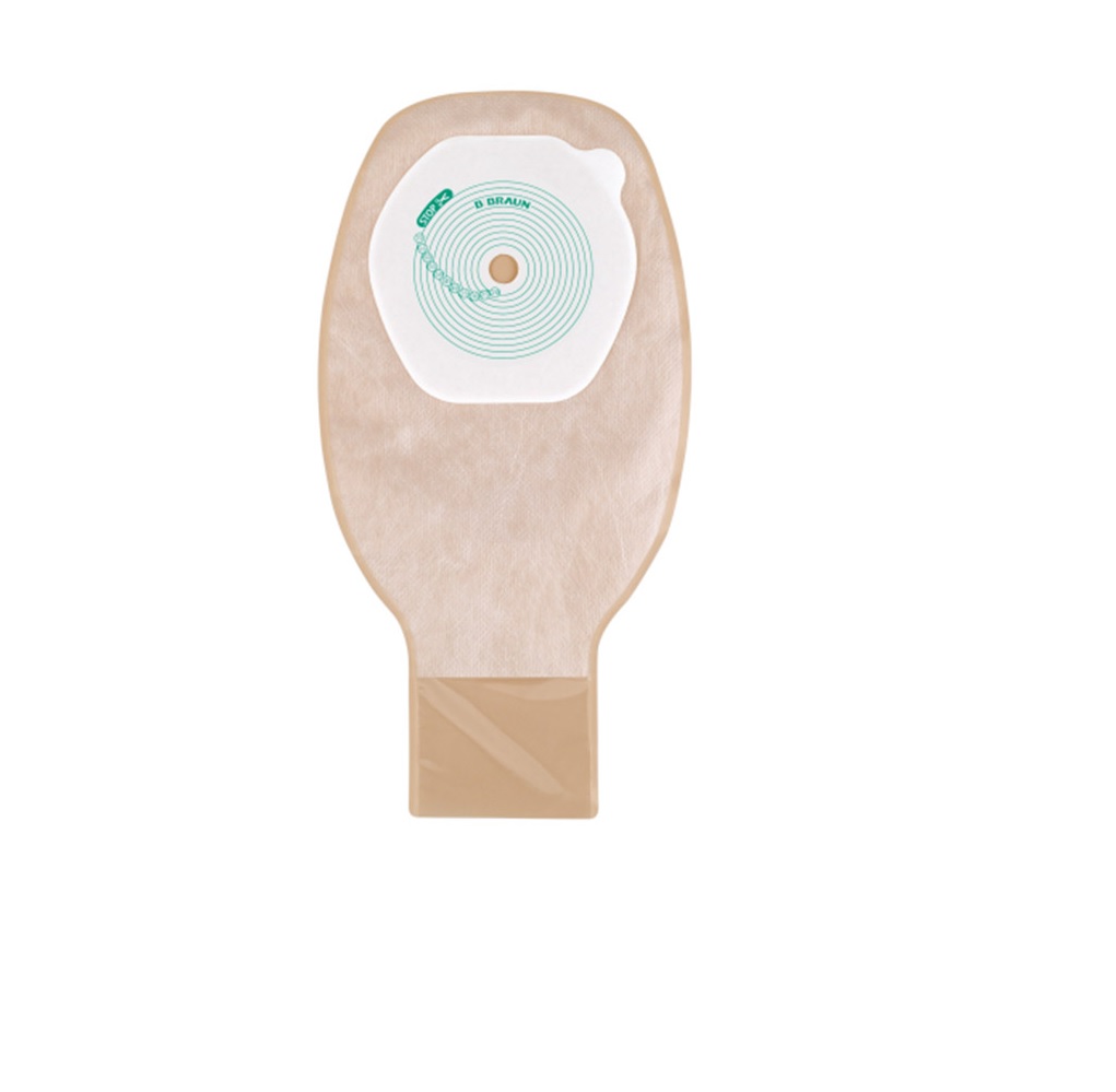 کیسه یک تکه ایلئوستومی کولوستومی پروکسیما پلاسB.BRAUN ته باز با فیلتر LTکد 54410A