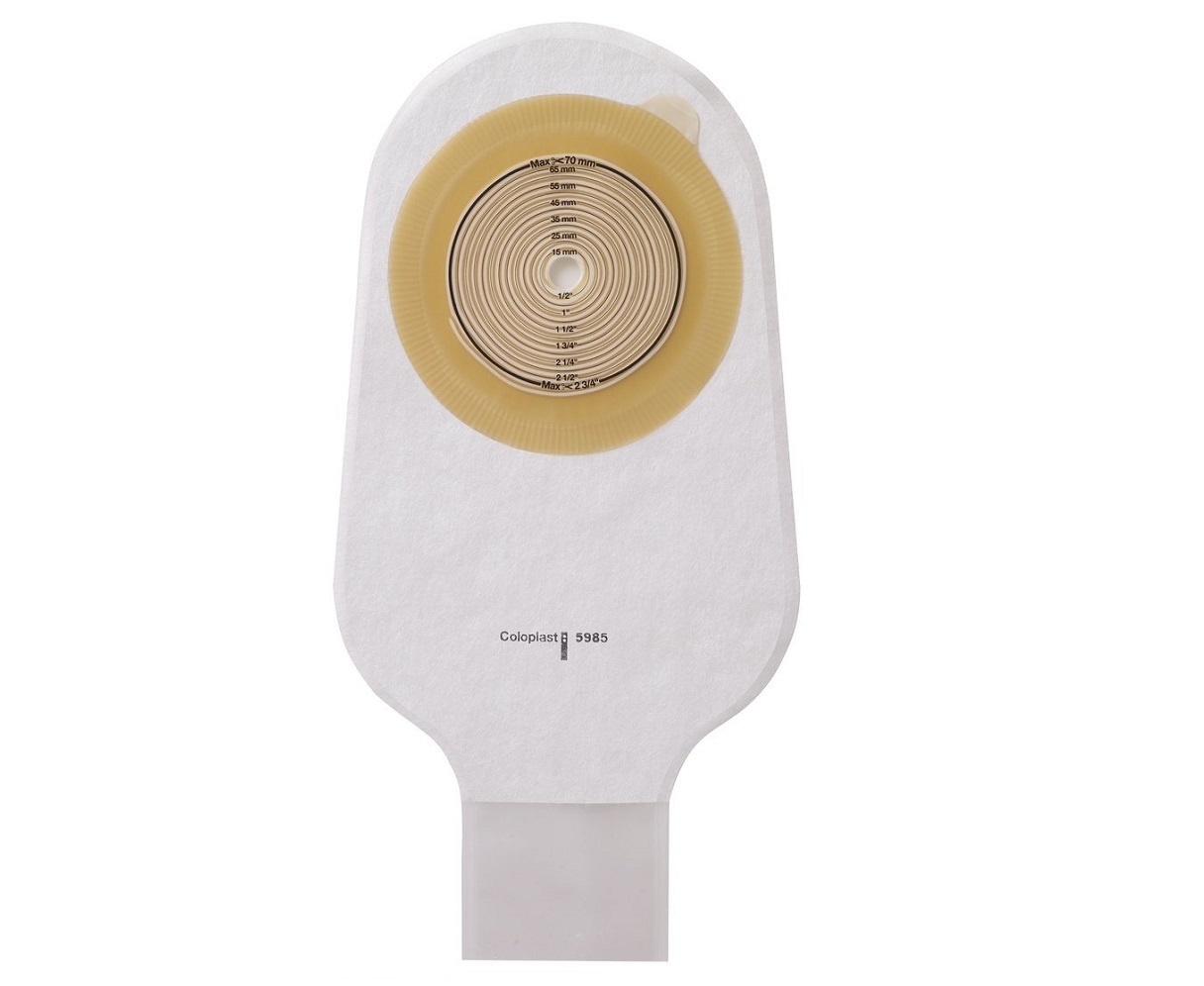 کیسه کلوستومی ایلئوستومی آلترنا کلوپلاست Coloplast کد 5985